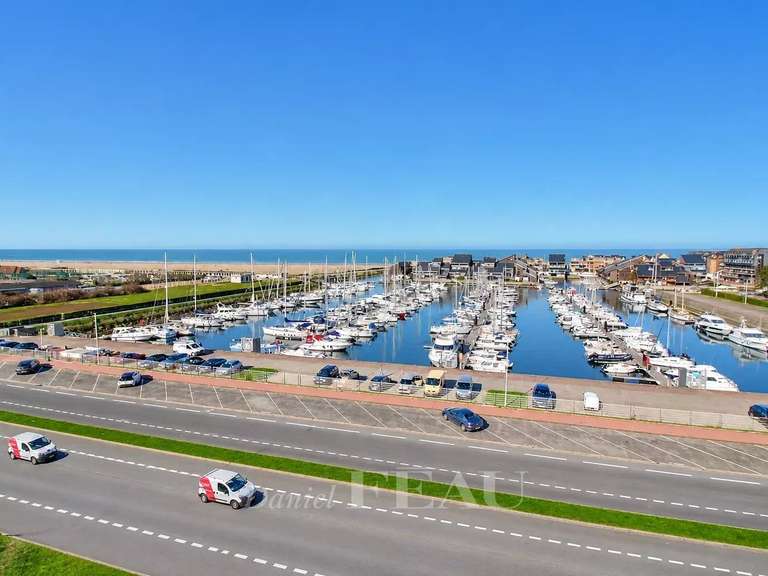 Appartement avec Vue sur mer Deauville - 2 chambres - 153m²