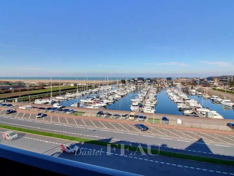 Appartement avec Vue sur mer Deauville - 2 chambres - 153m²