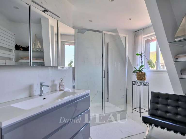 Appartement avec Vue sur mer Deauville - 2 chambres - 153m²