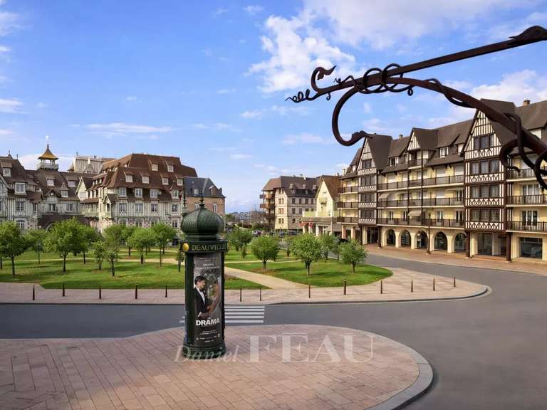 Appartement Deauville - 2 chambres - 61m²