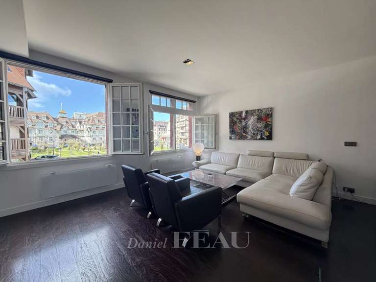 Appartement Deauville - 2 chambres - 64m²