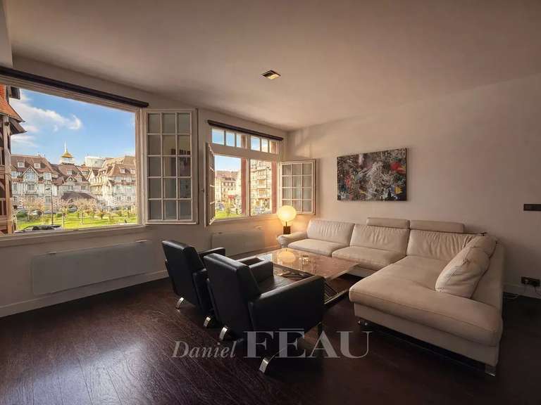 Appartement Deauville - 2 chambres - 61m²