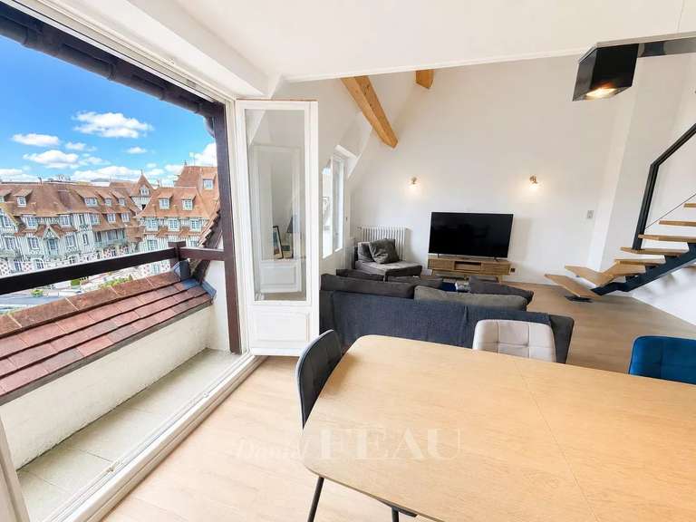 Appartement Deauville - 3 chambres - 142m²