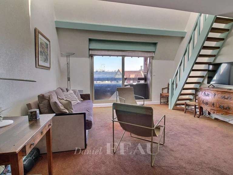 Appartement Deauville - 2 chambres - 88m²