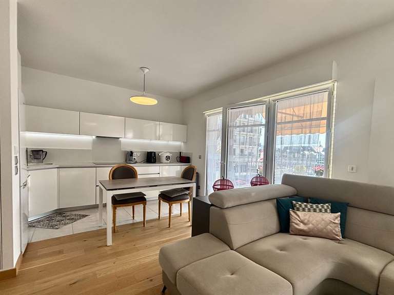 Appartement Deauville - 2 chambres - 62m²
