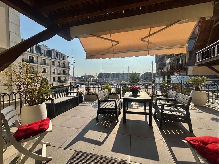 Appartement Deauville - 2 chambres - 62m²