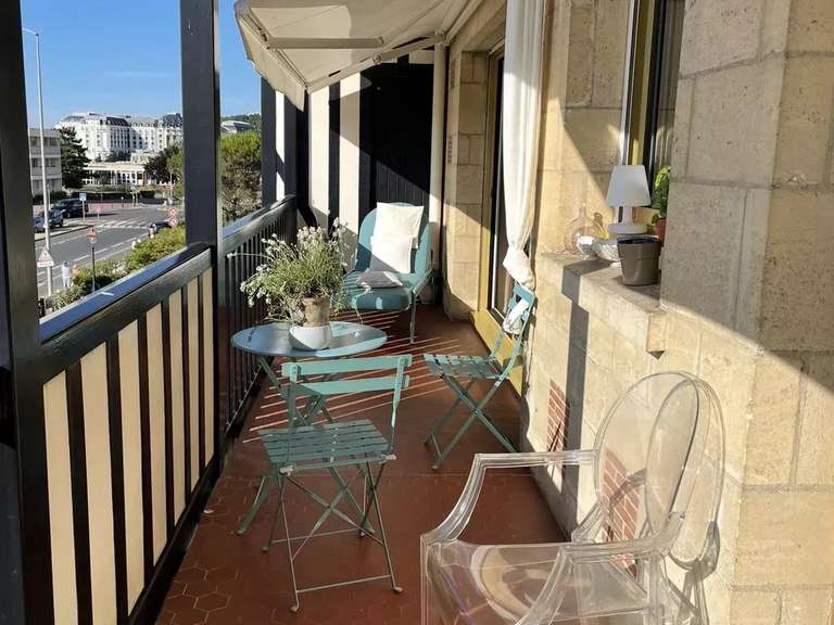 Appartement avec Vue sur mer Deauville - 1 chambre - 75m²