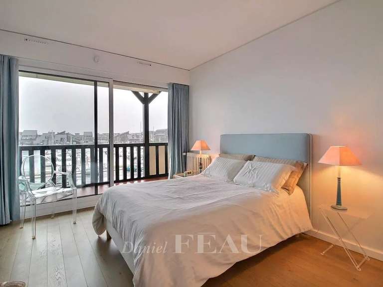 Appartement avec Vue sur mer Deauville - 1 chambre - 75m²