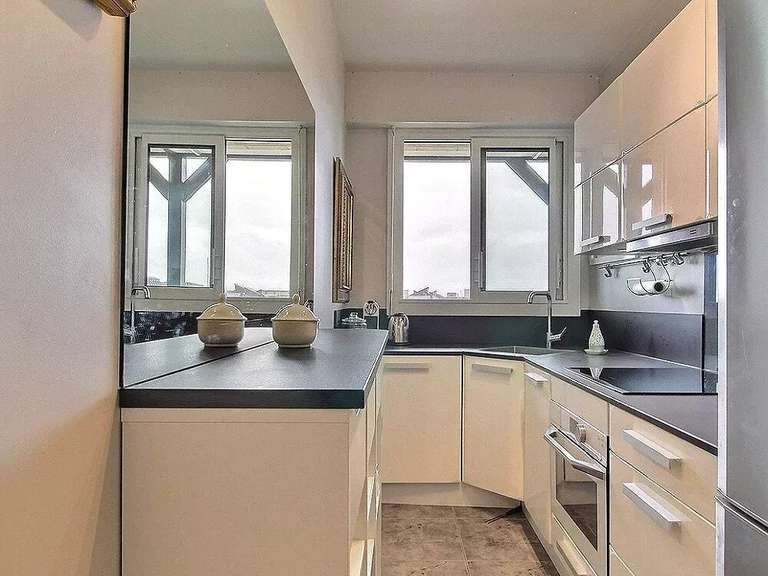 Appartement avec Vue sur mer Deauville - 1 chambre - 75m²