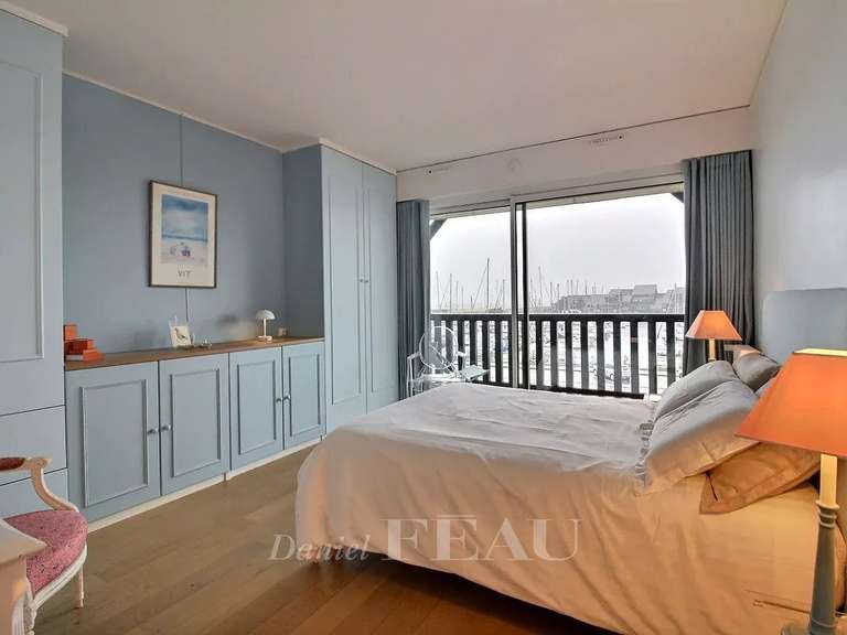 Appartement avec Vue sur mer Deauville - 1 chambre - 75m²