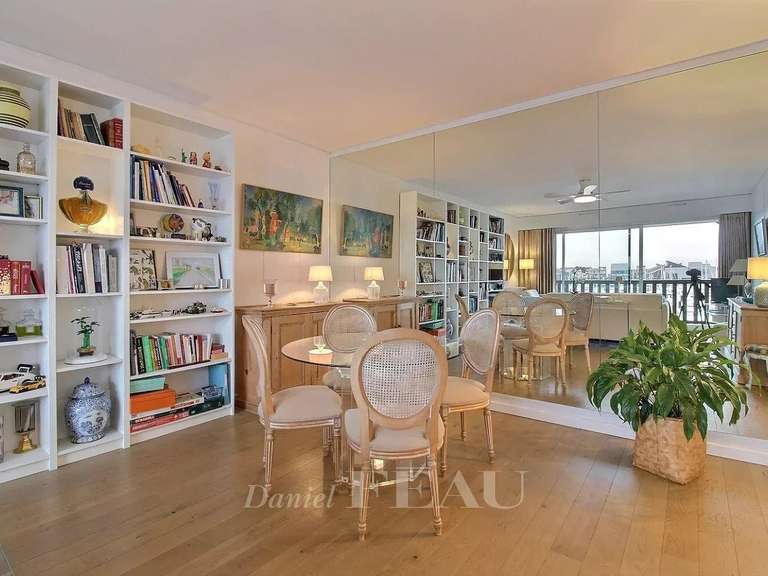 Appartement avec Vue sur mer Deauville - 1 chambre - 75m²