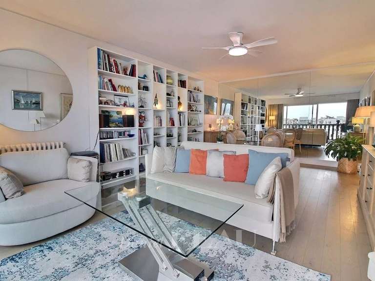 Appartement avec Vue sur mer Deauville - 1 chambre - 75m²