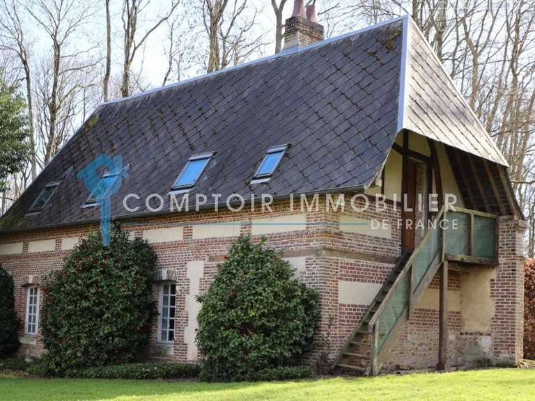 Château Deauville - 20 chambres - 1100m²