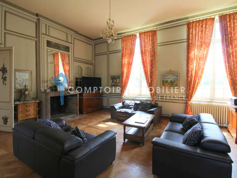 Château Deauville - 20 chambres - 1100m²