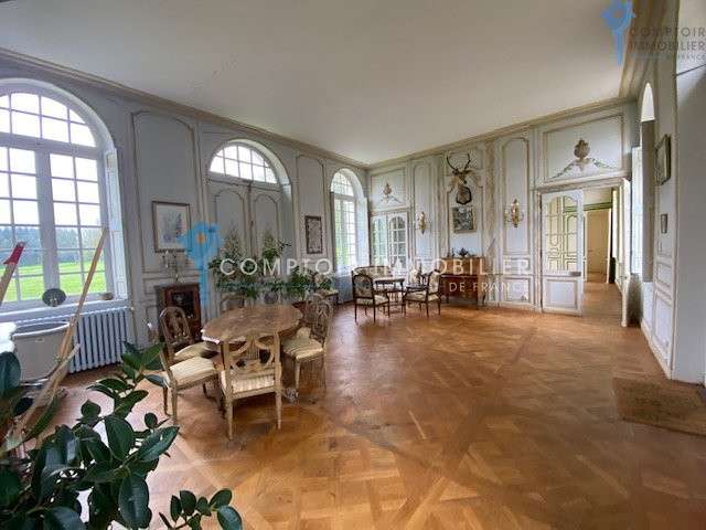 Château Deauville - 20 chambres - 1100m²
