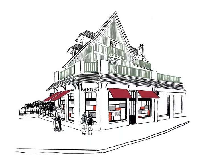 Hôtel particulier Deauville - 6 chambres - 380m²