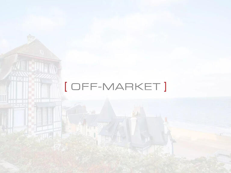Vente Maison Deauville - 5 chambres