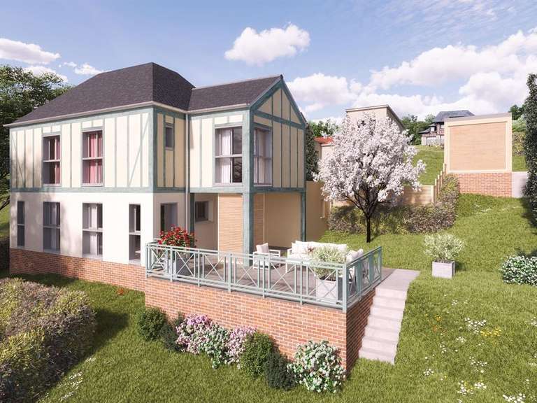 Maison Deauville - 3 chambres - 123m²