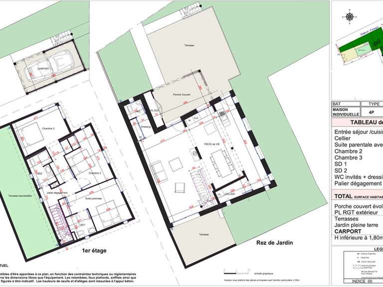 Maison Deauville - 3 chambres - 123m²