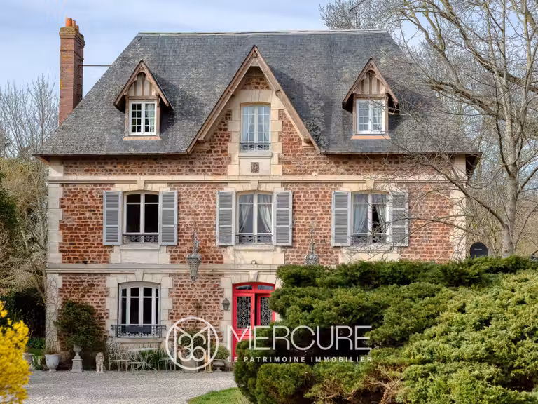 Manoir Deauville - 8 chambres - 323m²
