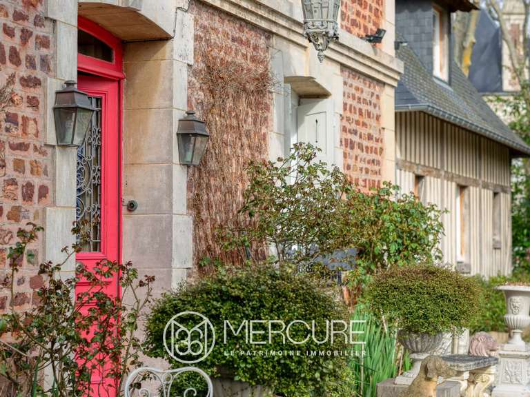 Manoir Deauville - 8 chambres - 323m²