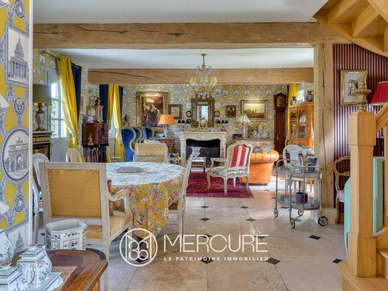 Manoir Deauville - 8 chambres - 323m²