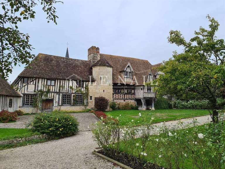 Manoir Deauville - 9 chambres - 350m²