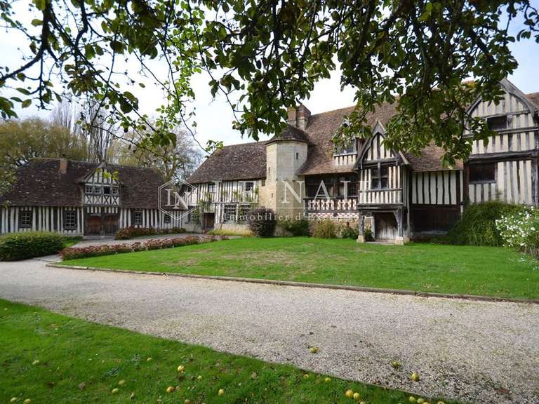 Manoir Deauville - 9 chambres - 350m²