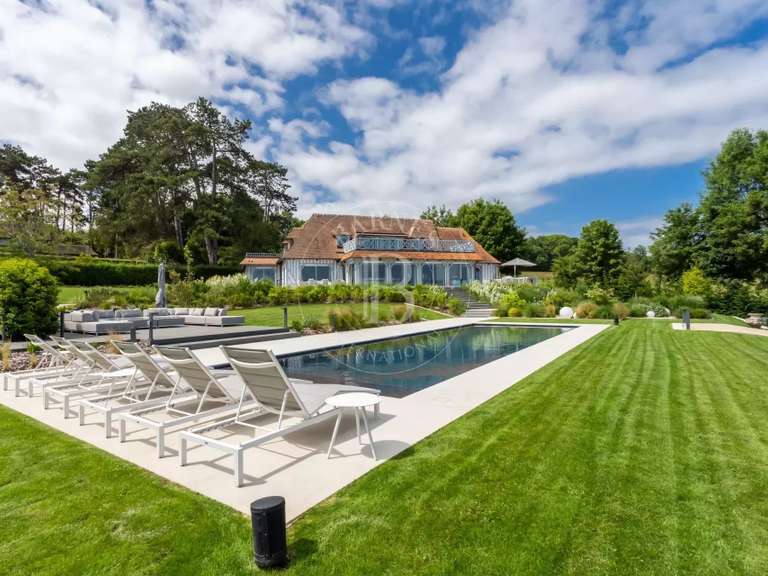 Propriété avec Vue sur mer Deauville - 5 chambres - 373m²