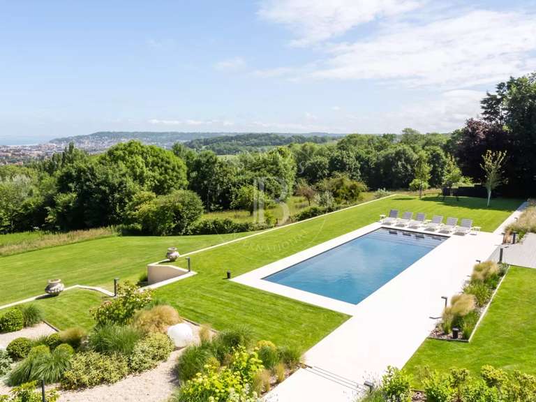 Propriété avec Vue sur mer Deauville - 5 chambres - 373m²