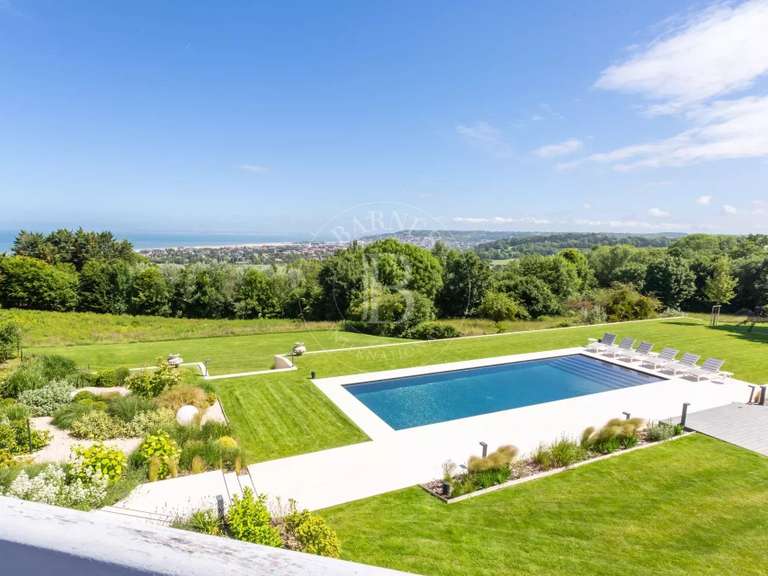 Propriété avec Vue sur mer Deauville - 5 chambres - 373m²