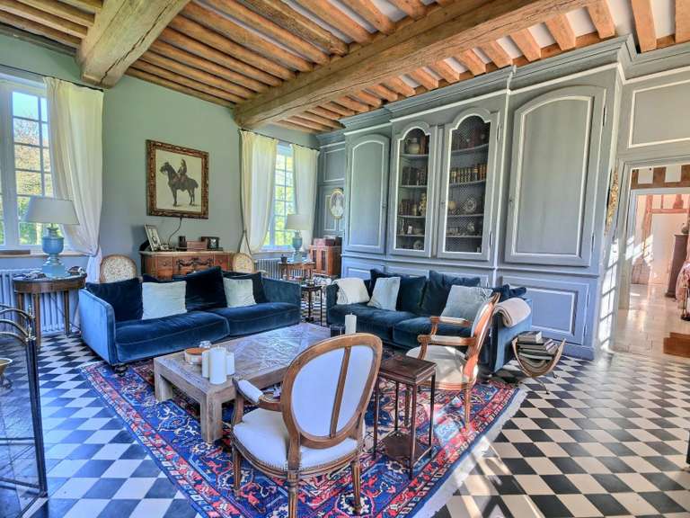 Propriété Deauville - 10 chambres - 570m²
