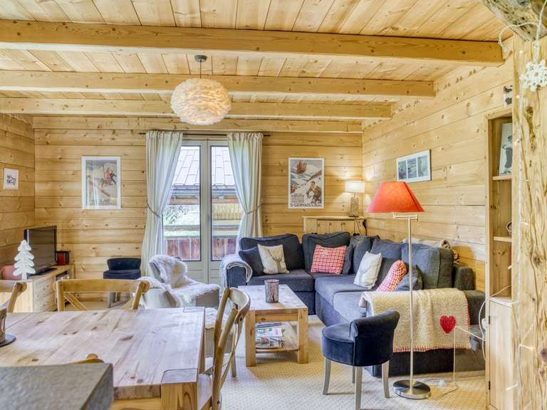 Appartement Demi-Quartier - 3 chambres - 77m²