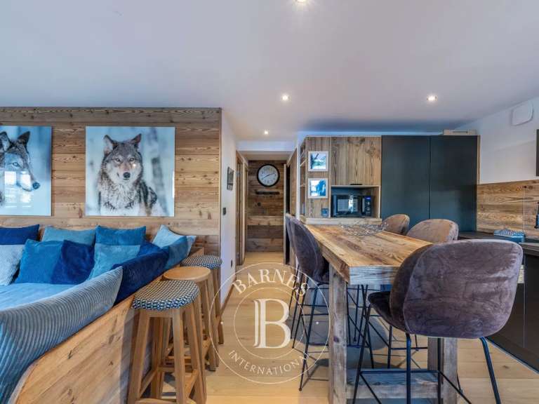 Appartement Demi-Quartier - 3 chambres - 80m²