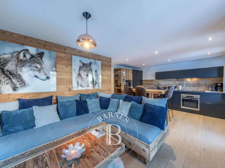 Appartement Demi-Quartier - 3 chambres - 80m²