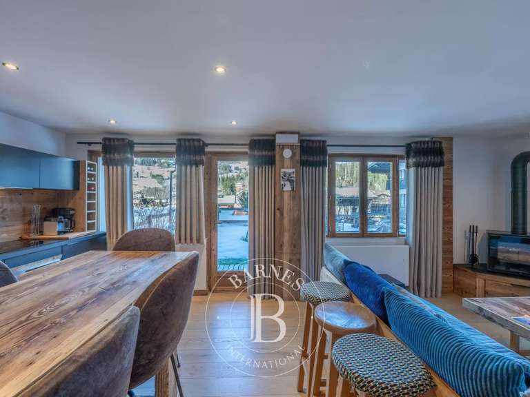 Appartement Demi-Quartier - 3 chambres - 80m²