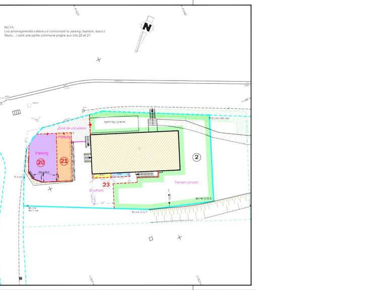 Apartment Demi-Quartier - 3 bedrooms - 104m²