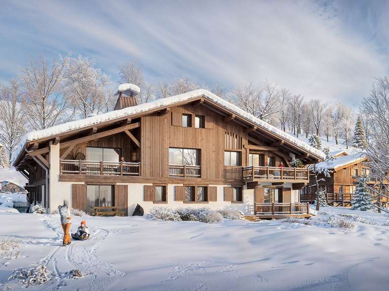 Apartment Demi-Quartier - 3 bedrooms - 119m²