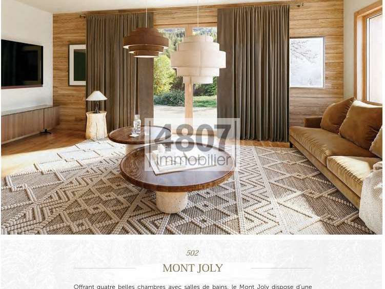 Appartement Demi-Quartier - 4 chambres