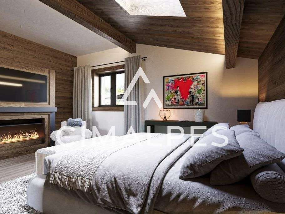 Chalet Demi-Quartier