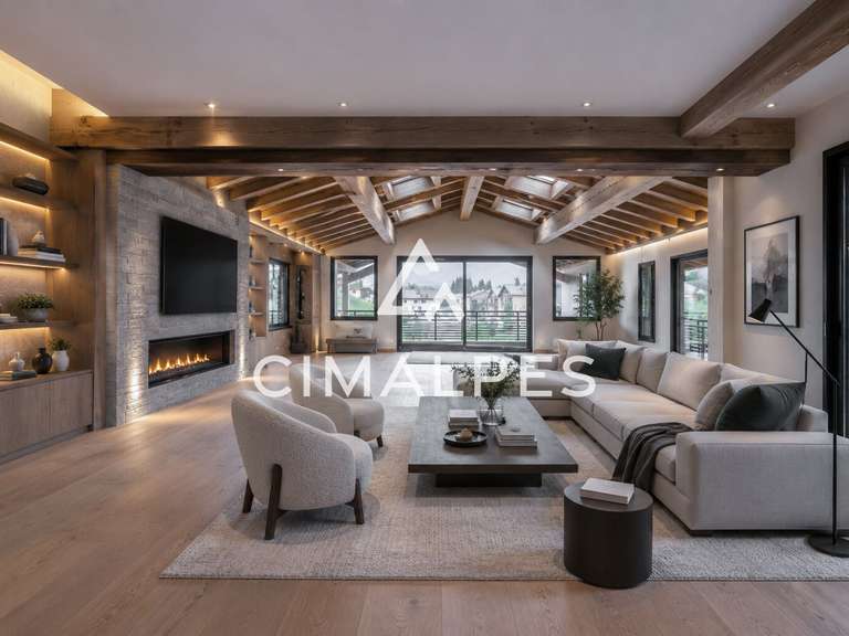 Chalet Demi-Quartier - 5 bedrooms - 390m²