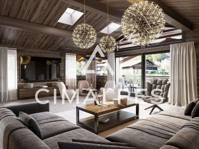 Chalet Demi-Quartier - 5 chambres - 390m²