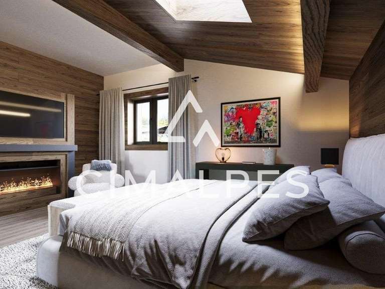 Chalet Demi-Quartier - 5 chambres - 390m²