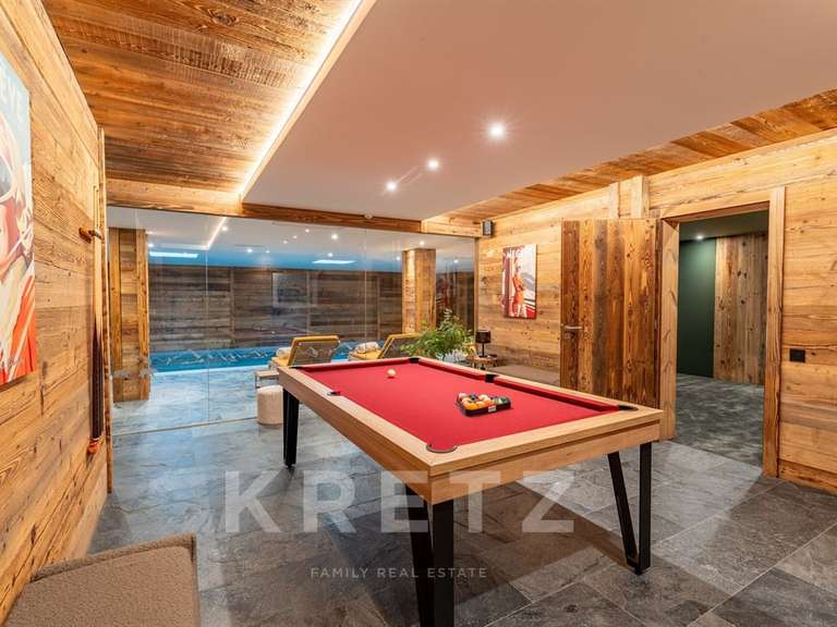 Chalet Demi-Quartier - 5 chambres - 672m²