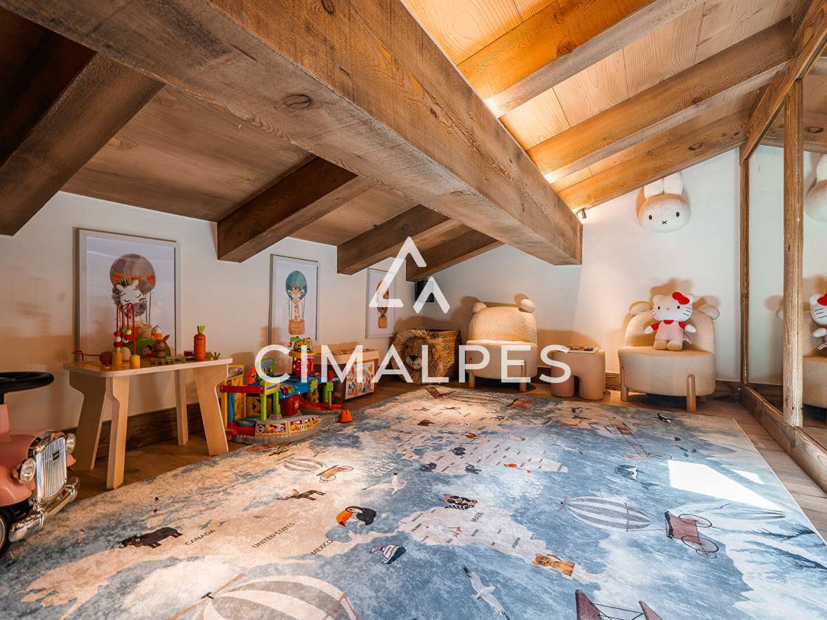 Chalet Demi-Quartier