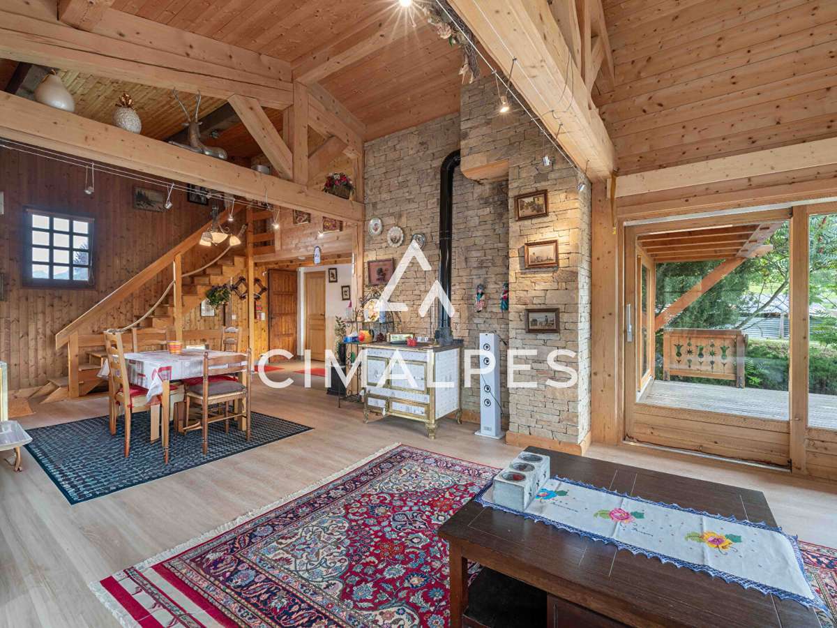 Chalet Demi-Quartier