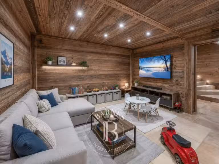 Chalet Demi-Quartier - 5 chambres - 340m²
