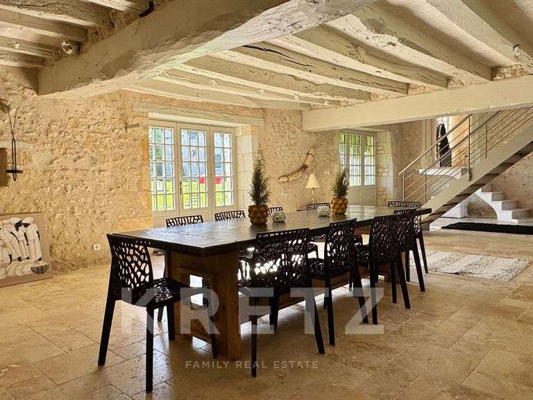 Moulin Descartes - 7 chambres - 526m²