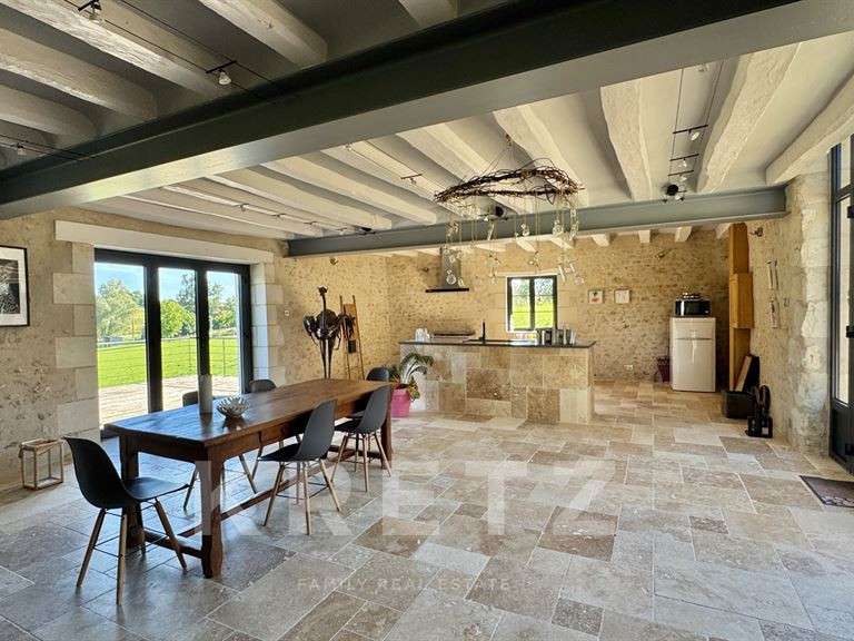 Moulin Descartes - 7 chambres - 526m²