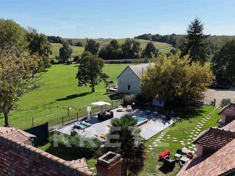 Moulin Descartes - 7 chambres - 526m²